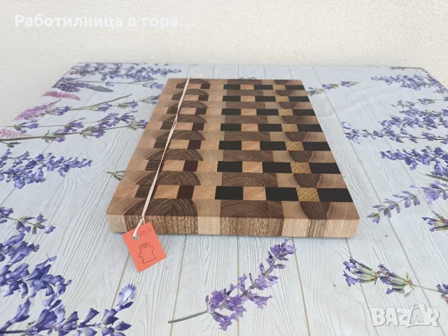 Дъска за рязане - End Grain, снимка 3 - Аксесоари за кухня - 50309161
