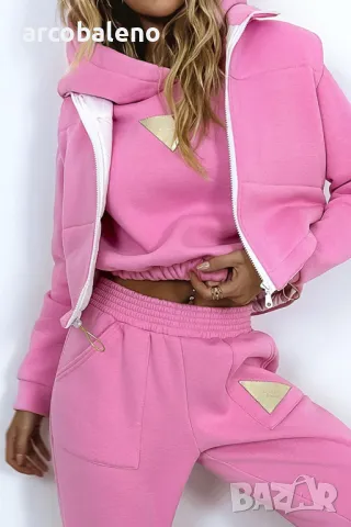 Kezzo Дамски моден комплект от три части, 2цвята , снимка 15 - Комплекти - 48795886