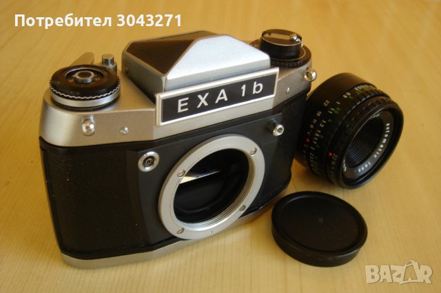 EXA 1b Обектив DOMIPLAN 2,8-50 automatic lens , снимка 15 - Фотоапарати - 39768703