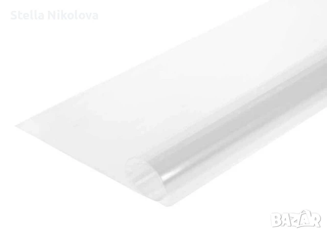 Целофан, прозрачен,70/100см, пакет от сто листа