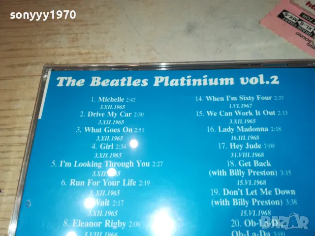 beatles cd-ИДЕАЛЕН ДИСК КАТО НОВ 1912241847, снимка 9 - CD дискове - 48407927