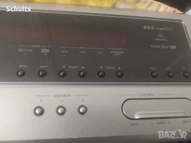 Denon avr 1507 ресивър като нов, снимка 3 - Ресийвъри, усилватели, смесителни пултове - 49006894