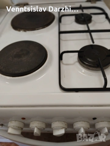 Комбинирана готварска печка