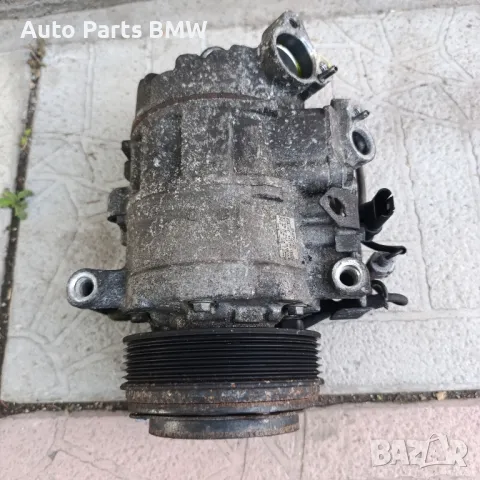 Компресор климатик BMW 320D E90 E91 E92 E93 БМВ 320Д Е90 Е91 Е92 Е93 , снимка 2 - Части - 48540825