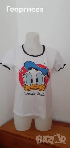 Дамска чанта раница Disney  и тениски, снимка 5 - Раници - 48550456