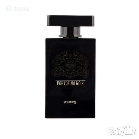Оригинален Арабски парфюм PORTOFINO NOIR RiiFFS Eau De Perfume 100ml , снимка 5 - Дамски парфюми - 52889329