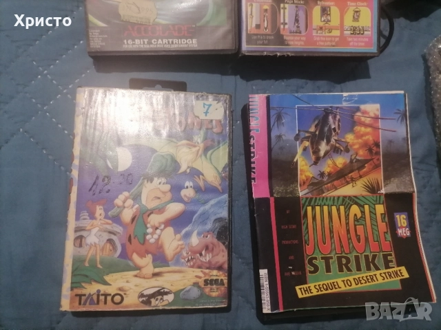  Sega Mega Drive 2 , снимка 8 - Други игри и конзоли - 52428041