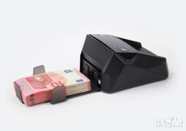 MONIRON автоматичен валутен детектор, тестер за банкноти, сертифициран, Германия, снимка 3 - Друга електроника - 32674053