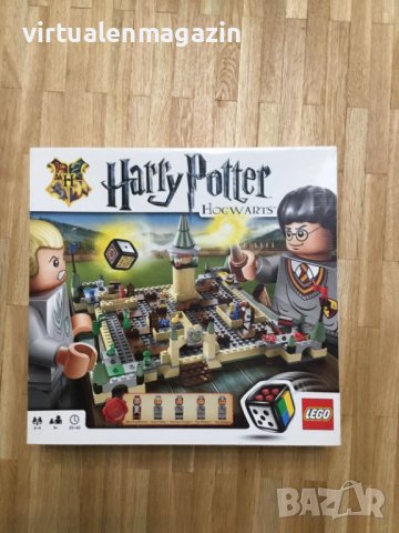 Лего настолна игра - Lego 3862 - Harry Potter - Hogwarts - Хари Потър Хогуортс