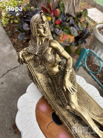 Статуетка Клеопатра , снимка 10 - Статуетки - 52620478