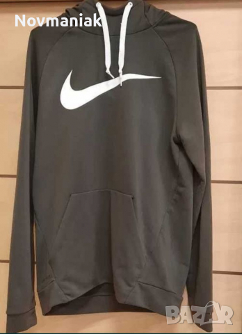 Nike Dry Hoodie-Много Запазено, снимка 4 - Суичъри - 36533379