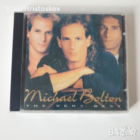 Michael Bolton ‎– The Very Best cd