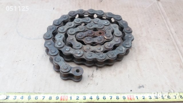 стара верига от трактор, автомбил , снимка 6 - Антикварни и старинни предмети - 39863066