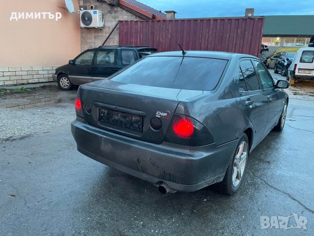 lexus is200 кожа газ на части лексус ис 200 6 скорости, снимка 2 - Автомобили и джипове - 38777253