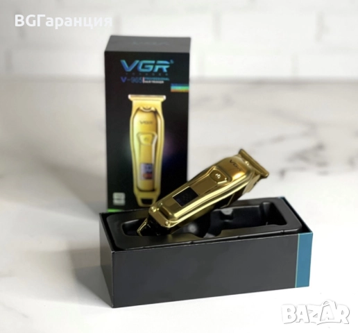 Професионален безжичен тример VGR в ново състояние, снимка 6 - Друга електроника - 51777804