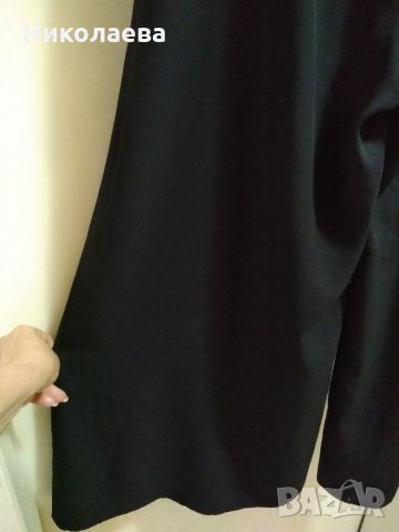 Черен пола-панталон,Л/ХЛ, снимка 3 - Панталони - 32959721