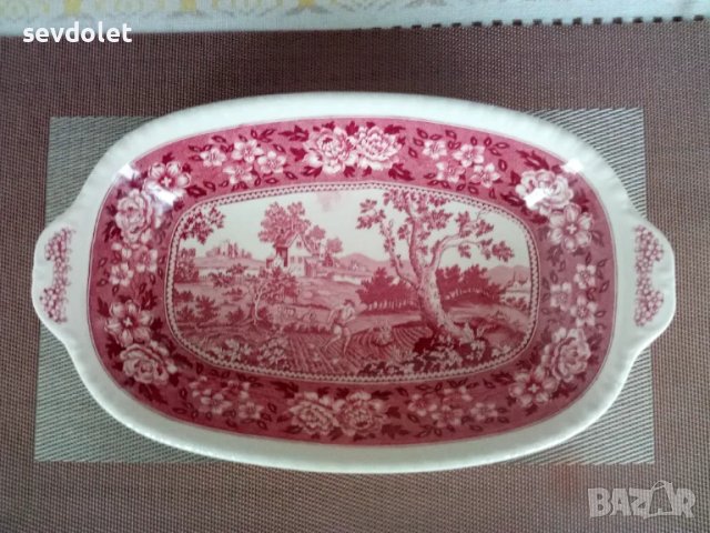 Плата-Порцелан-Villeroy&Boch., снимка 5 - Чинии - 48256706