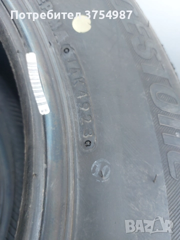 205 65 16 Bridjeston , снимка 4 - Гуми и джанти - 51704524