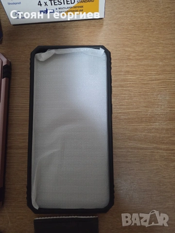 5 броя чисто нови удароустойчиви калъфи за телефони SAMSUNG S23FE, снимка 2 - Калъфи, кейсове - 53579188