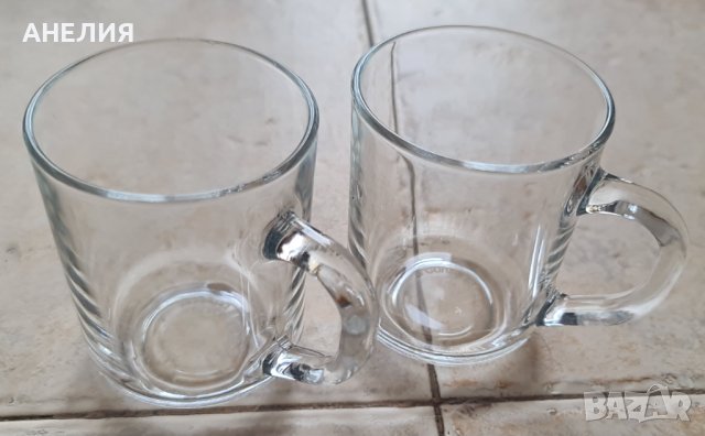 Кристални и стъклени чаши за допълване, снимка 8 - Чаши - 32313836