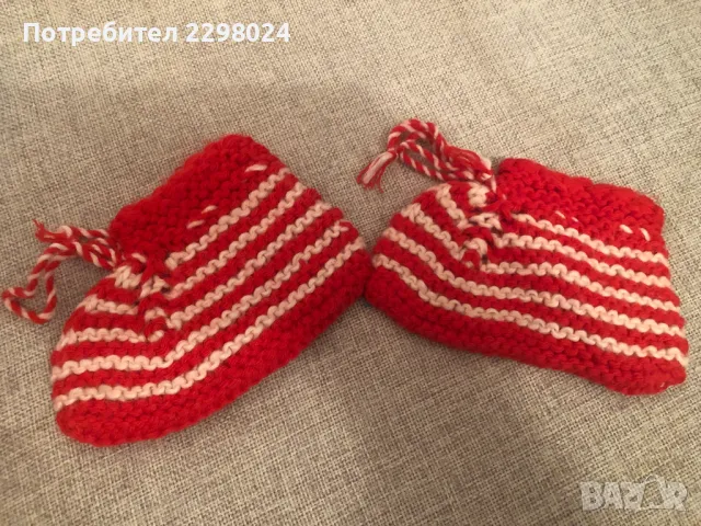 Детски терлички, снимка 2 - Бебешки чорапи - 48744999