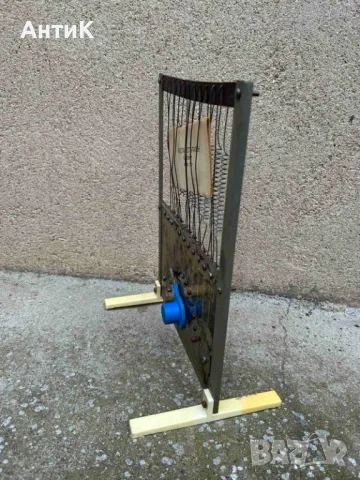 Уред от Кабинета по Физика УЧТЕХПРОМ, снимка 3 - Антикварни и старинни предмети - 47488514