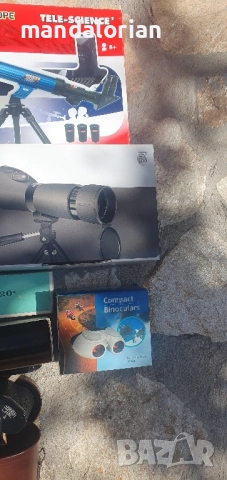 бинокъл и телескоп лот carl zeiss, снимка 5 - Антикварни и старинни предмети - 51638854