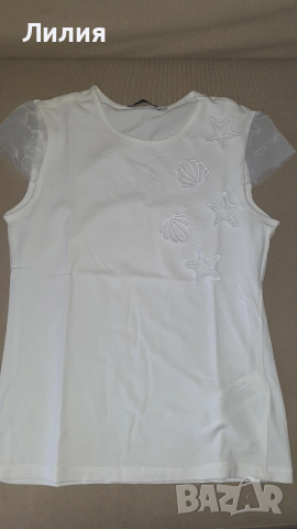 Блузка детска бяла