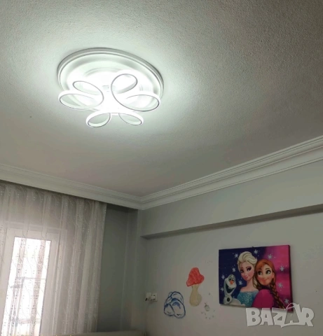 Лед /LED полилей с дистанционно, снимка 8 - Полилеи - 53598715