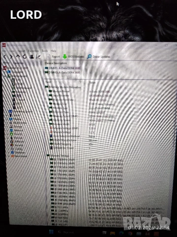 Рам памет 16GB DDR4 3600 ADATA XPG Spectrix D60G 2 X 8GB, снимка 5 - RAM памет - 53405619