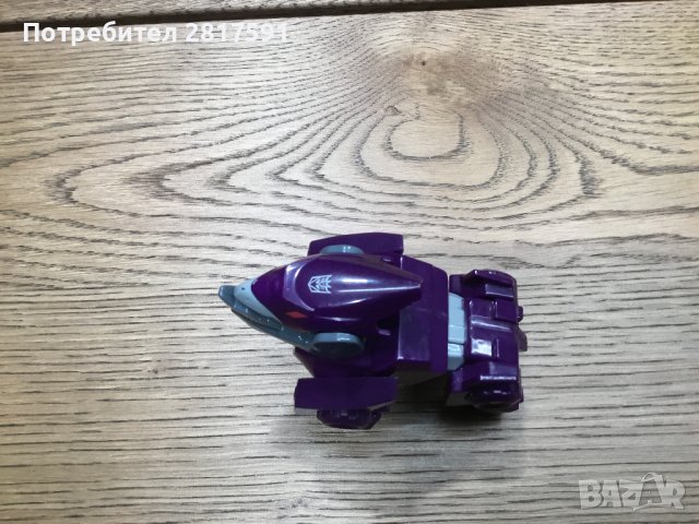 2015 трансформър 2015 Transformer UNDERBITE Robots in Disguise Legion Decepticon McDonalds Toy, снимка 2 - Фигурки - 43171465
