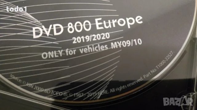 Opel Insignia MY2009/2010 Navigation DVD800 ъпдейт карти 2019/2020, снимка 1 - Аксесоари и консумативи - 11074054