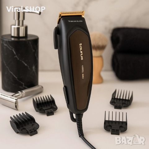 Професионална машинка за подстригване Taurus Mithos Avant / Mithos Avant Plus, снимка 2 - Машинки за подстригване - 51532345