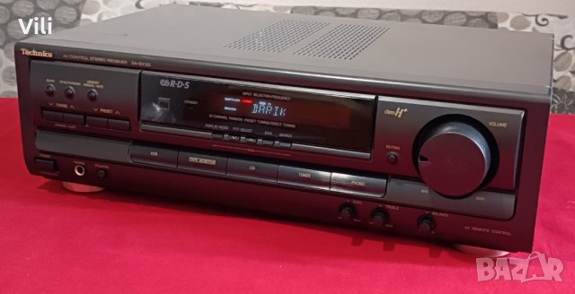 Ресивър Technics SA-EX120, снимка 1 - Ресийвъри, усилватели, смесителни пултове - 43786209