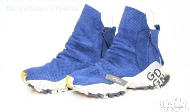 Дамски модерни обувки MAGZA❤️ кецове от ЕСТЕСТВЕНА КОЖА , снимка 16 - Кецове - 47378668