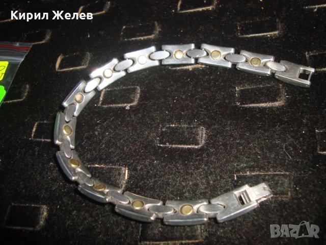 БЛАГОРОДНА НЕРЪЖДАЕМА СТОМАНА КРАСИВА МОДНА ГРИВНА 22136, снимка 4 - Гривни - 33434987