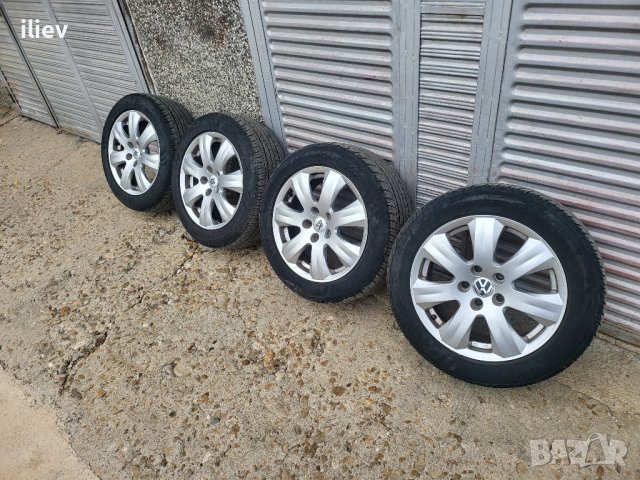 16 5x112 Vw Touran Caddy Golf passat 5х112 тоаран кади голф, снимка 1