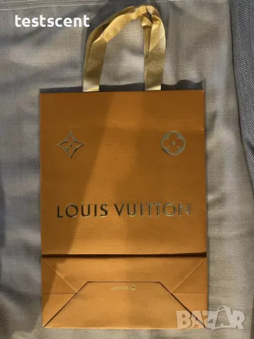 Подаръчна бутикова торба Louis Vuitton Holiday shopping bag торбичка автентична, снимка 9 - Подаръци за рожден ден - 25878549