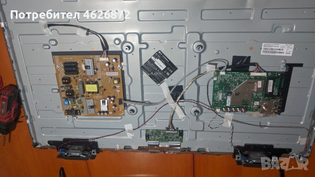 LG 43LK5000PLA-715G8524-M01-B02-004K-715G7804-P01-004-0H2H-BOE tpts 002S4B MV, снимка 4 - Части и Платки - 53013553