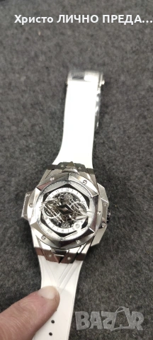 Мъжки луксозен часовник HUBLOT BIG BANG LIMITED EDITION , снимка 2 - Мъжки - 53190995