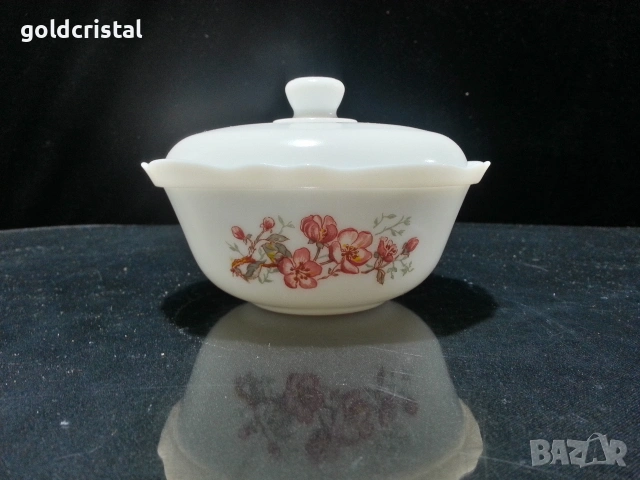 френски аркопал захарница 