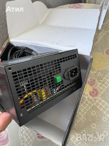 Компютърно захранване RGB 500w, снимка 6 - Захранвания и кутии - 49526820