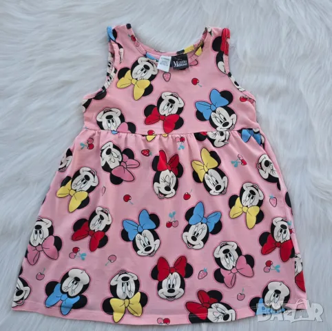 Детска рокля Мини Маус 2-3 години , снимка 12 - Детски рокли и поли - 49946189