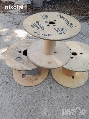 Дървена макара , снимка 1