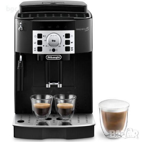 НОВ Кафеавтомат De'Longhi Magnifica S ECAM22.112.B, 1450 W, 15 bar, 1.8 л, Черен, снимка 4 - Кафемашини - 42945630