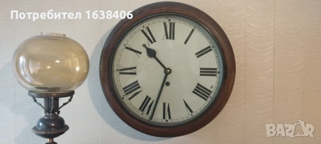Стар стенен часовник., снимка 1