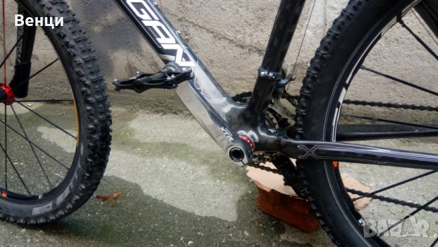 Висок клас карбонов велосипед LEE CUGAN-топ компоненти-XTR., снимка 7 - Велосипеди - 32668902