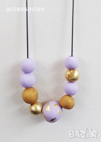 Цветни бижута, снимка 15 - Колиета, медальони, синджири - 50970842