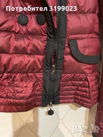 Дамско яке MONCLER намалено, снимка 5 - Якета - 34775750