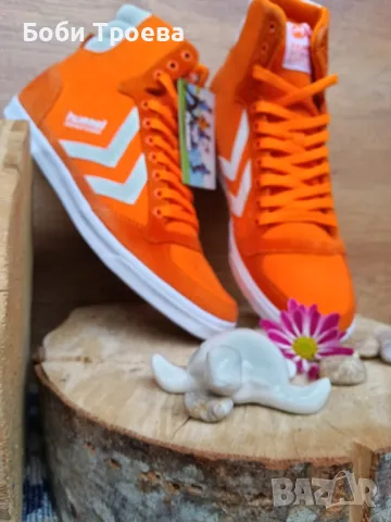 Cпортни маратонки Hummel, снимка 3 - Маратонки - 50364473